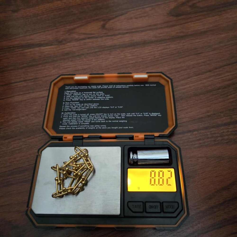 21k Bracelet Hardwarelink design - Picture 14 of 14
